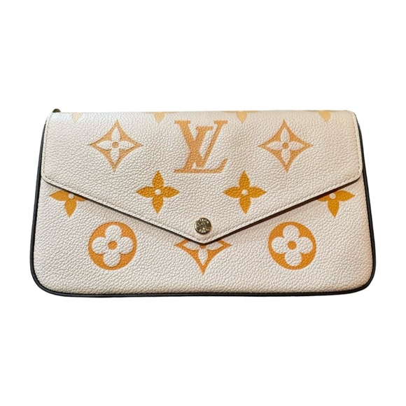 VERY RARE - Louis VUITTON Felicie Pochette Empreinte By The Pool Collection GM - Picture 3 of 10